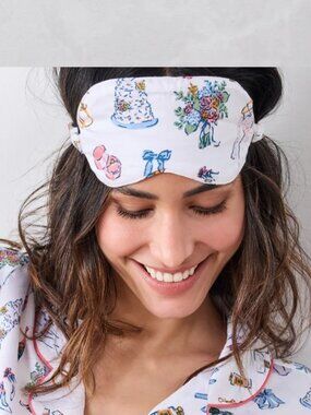 Printfresh Bundle Quilted Pouch & Eyemask - NEW in packaging